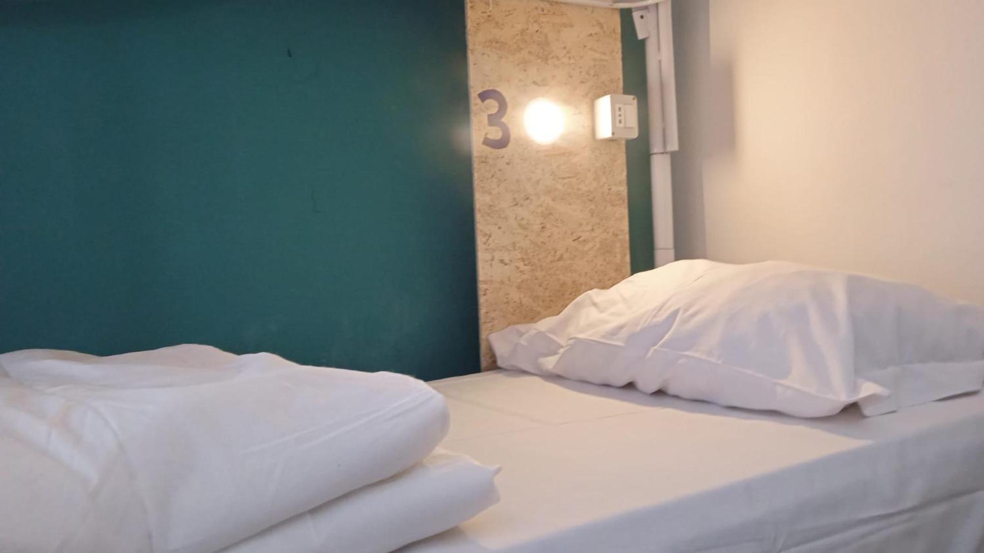 Sunshine Hostel פלרמו מראה חיצוני תמונה