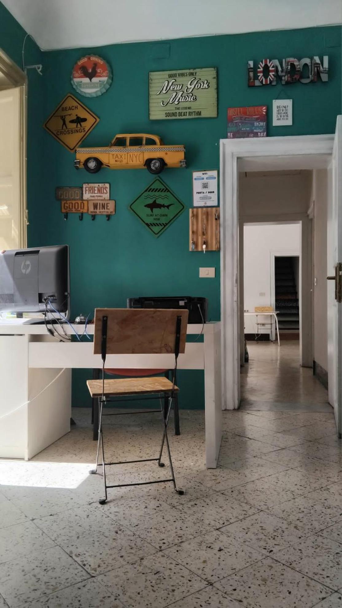 Sunshine Hostel פלרמו מראה חיצוני תמונה