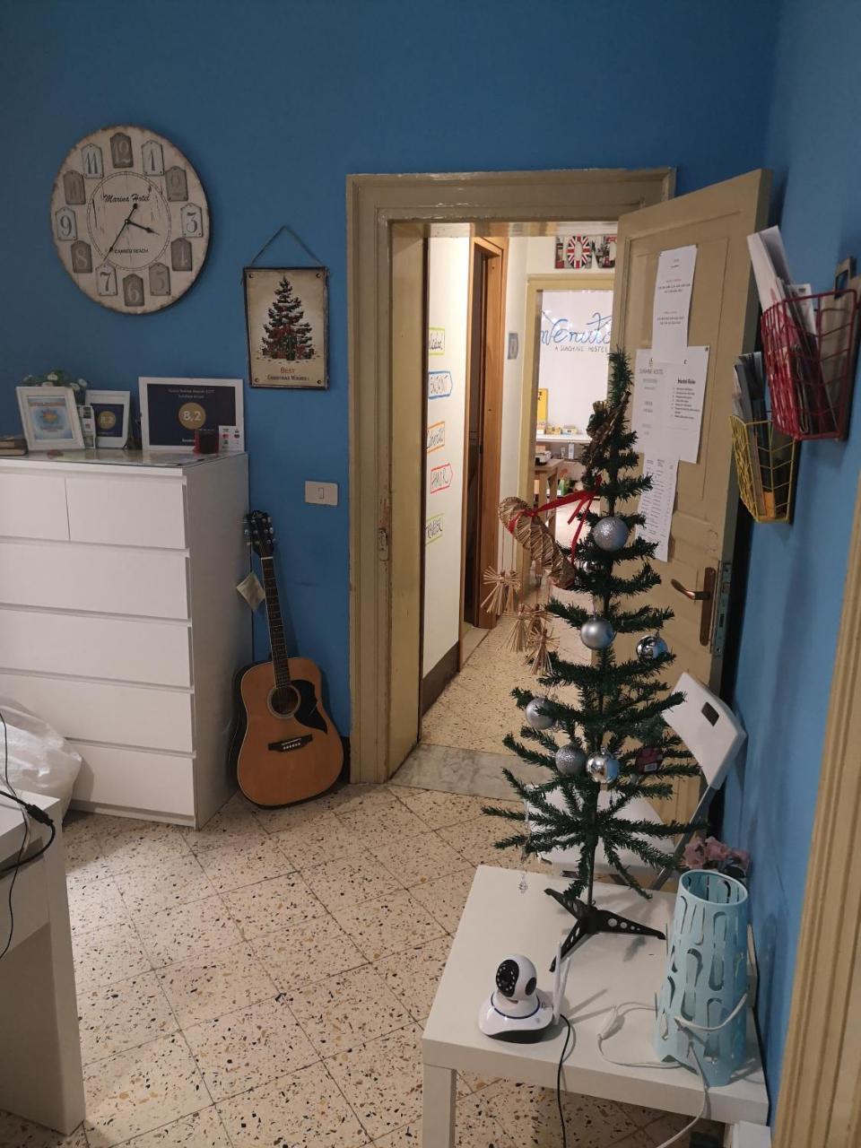 Sunshine Hostel פלרמו מראה חיצוני תמונה