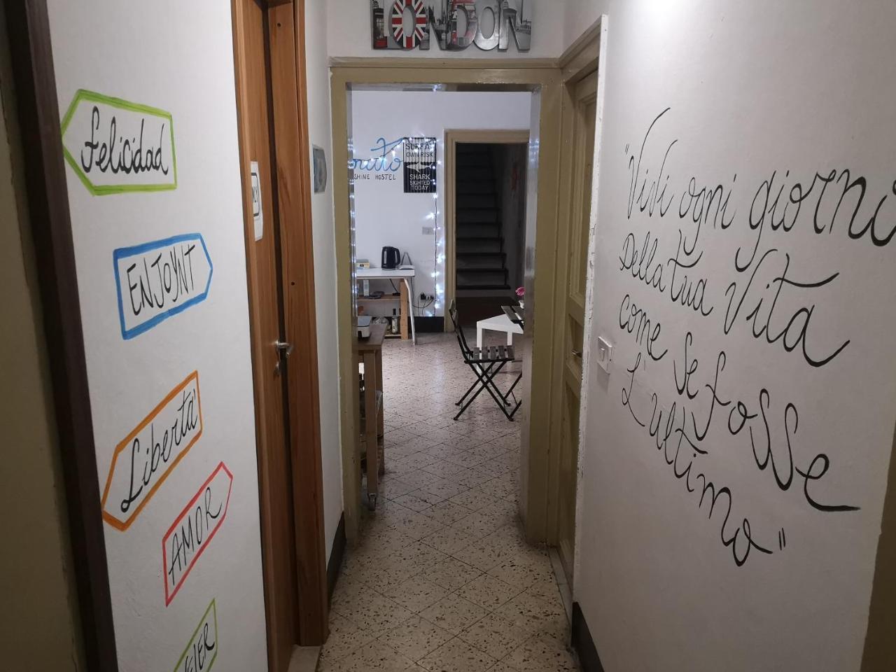 Sunshine Hostel פלרמו מראה חיצוני תמונה